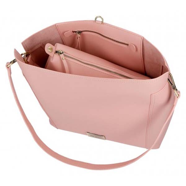 Geanta de umar PEPE JEANS LONDON Angelica 75776.64, roz