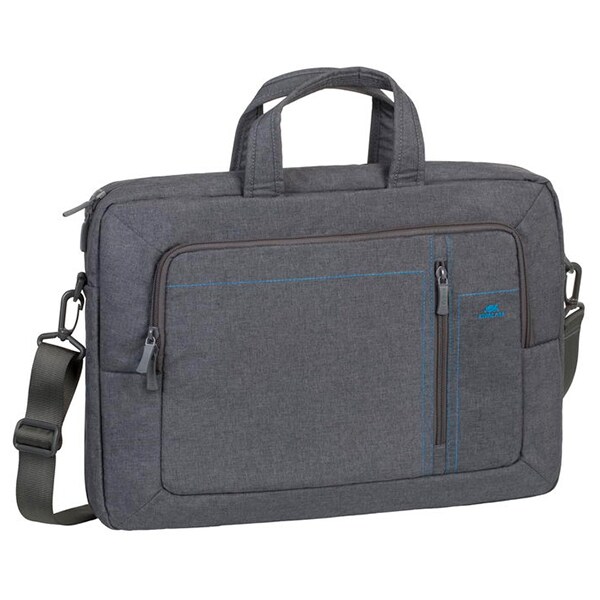 Geanta/Rucsac laptop RIVACASE 7590, 16", poliester, gri