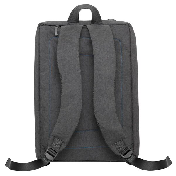 Geanta/Rucsac laptop RIVACASE 7590, 16", poliester, gri
