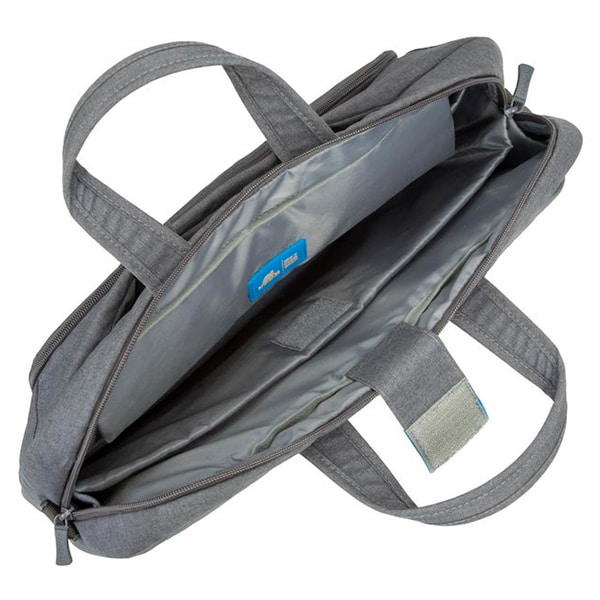 Geanta/Rucsac laptop RIVACASE 7590, 16", poliester, gri