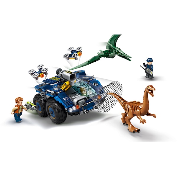 LEGO Jurassic World: Evadarea lui Gallimimus si Pteranodon 75940, 7 ani+, 391 piese