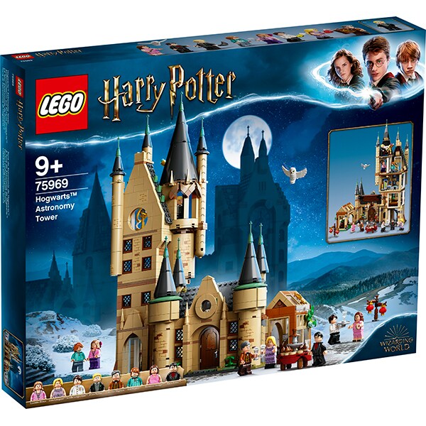 LEGO Harry Potter: Turnul astronomic Hogwarts 75969, 9 ani+, 971 piese