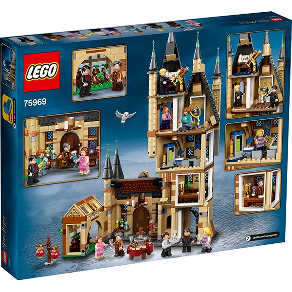 LEGO Harry Potter: Turnul astronomic Hogwarts 75969, 9 ani+, 971 piese