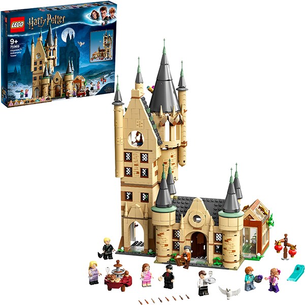 LEGO Harry Potter: Turnul astronomic Hogwarts 75969, 9 ani+, 971 piese