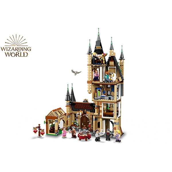 LEGO Harry Potter: Turnul astronomic Hogwarts 75969, 9 ani+, 971 piese