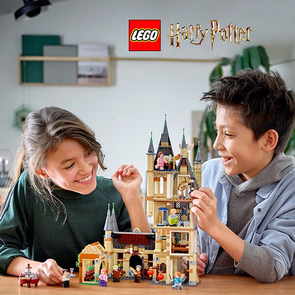 LEGO Harry Potter: Turnul astronomic Hogwarts 75969, 9 ani+, 971 piese