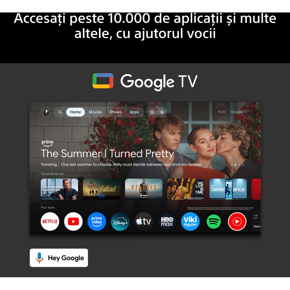 Televizor LED Smart SONY BRAVIA 2 II 75S25M2, Ultra HD 4K, 189cm