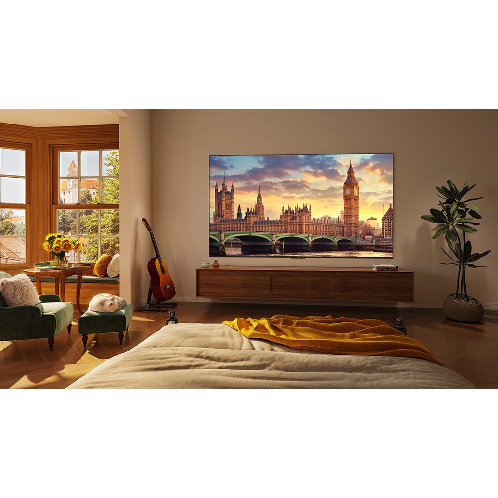 Televizor QLED Smart TCL 75C655 PRO, Ultra HD 4K, 189cm
