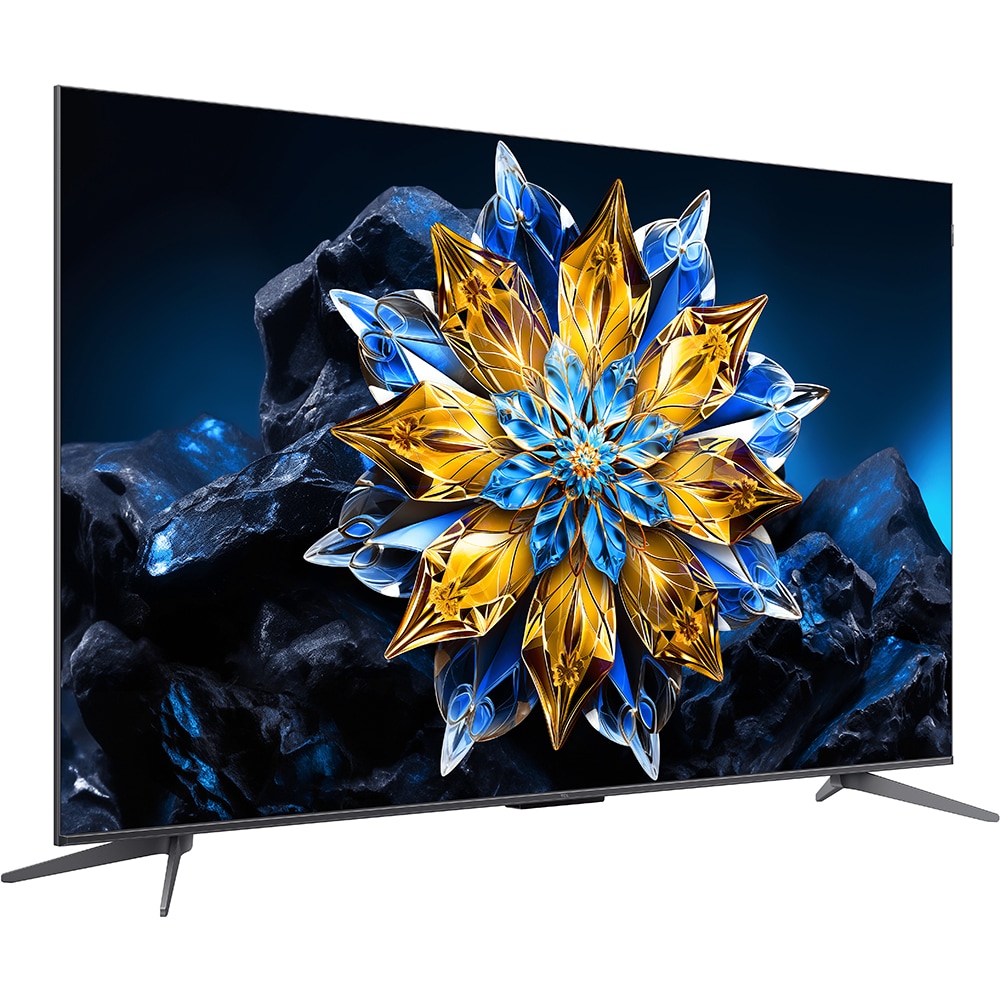 Televizor QLED Smart TCL 75C655 PRO, Ultra HD 4K, 189cm