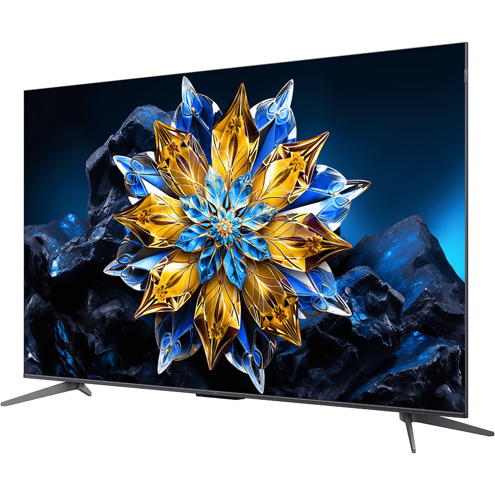Televizor QLED Smart TCL 75C655 PRO, Ultra HD 4K, 189cm