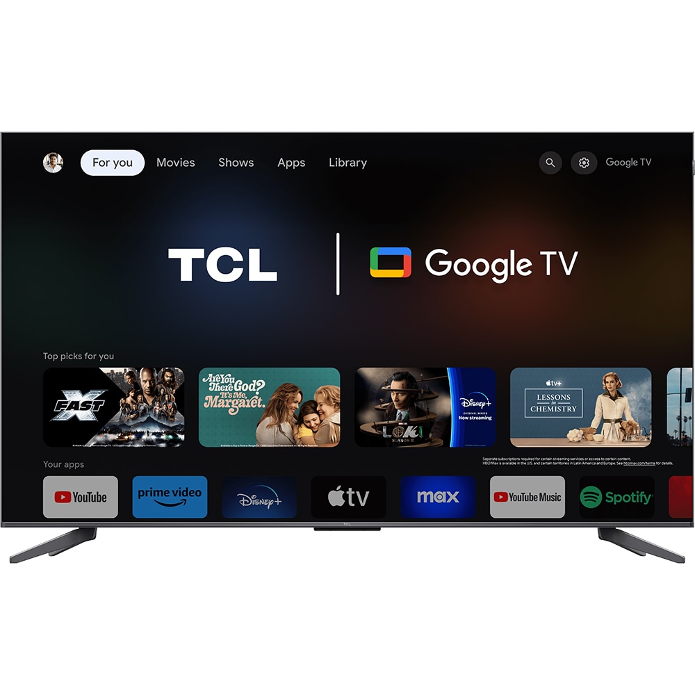 Televizor QLED Smart TCL 75C655 PRO, Ultra HD 4K, 189cm