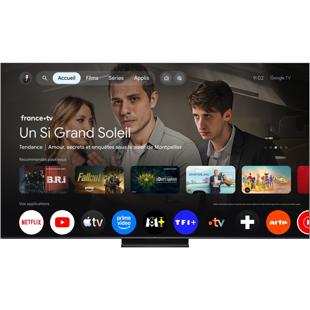 Televizor MiniLed Smart TCL 75C69K Pro, Ultra HD 4K, 189cm