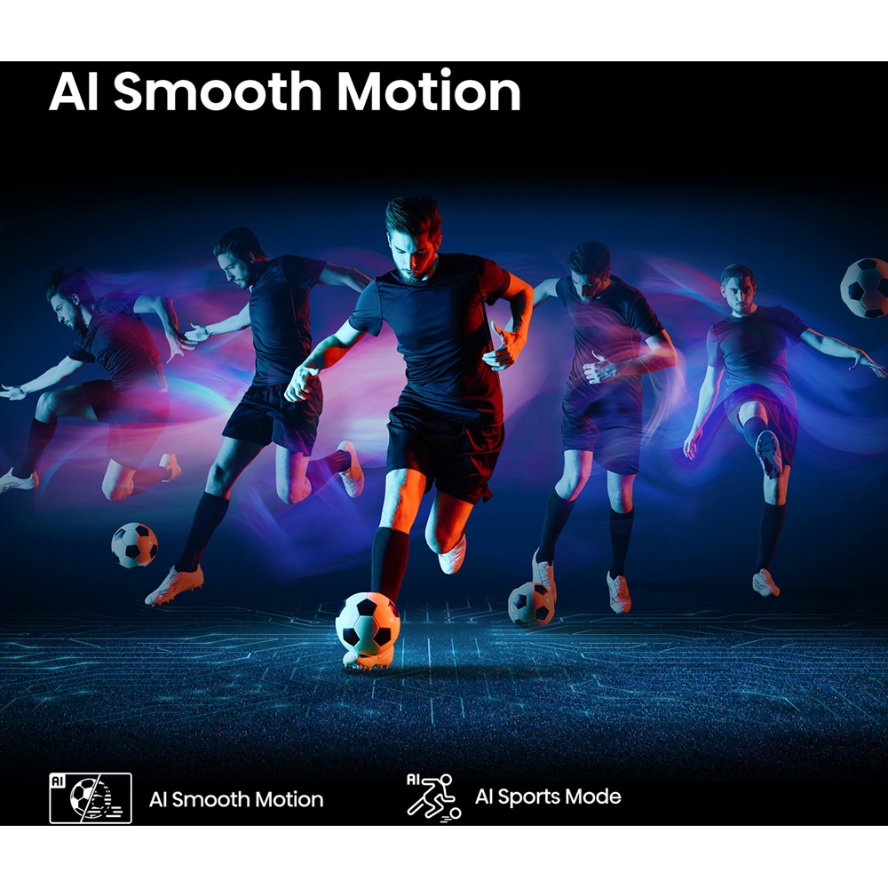 Televizor QLED Smart HISENSE 75E7Q PRO, Ultra HD 4k, 189cm