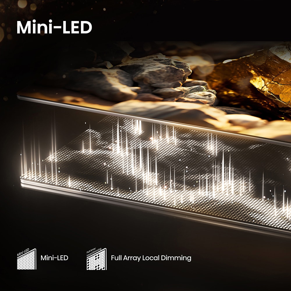 Televizor Mini-LED ULED  Smart HISENSE 75E8Q, Ultra HD 4K,189cm