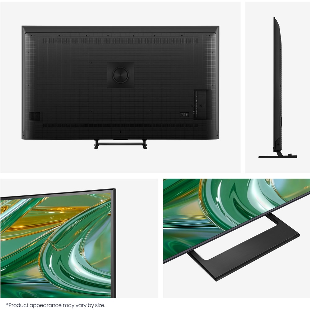 Televizor Mini-LED ULED Smart HISENSE 75E8S, Ultra HD 4K, HDR, 189cm