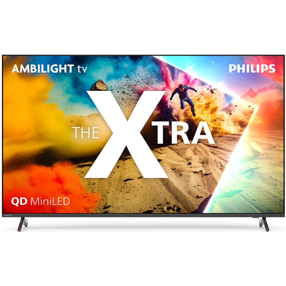 Televizor QD MiniLED Smart PHILIPS 75MLED950, Ultra HD 4K, HDR10+, 189cm