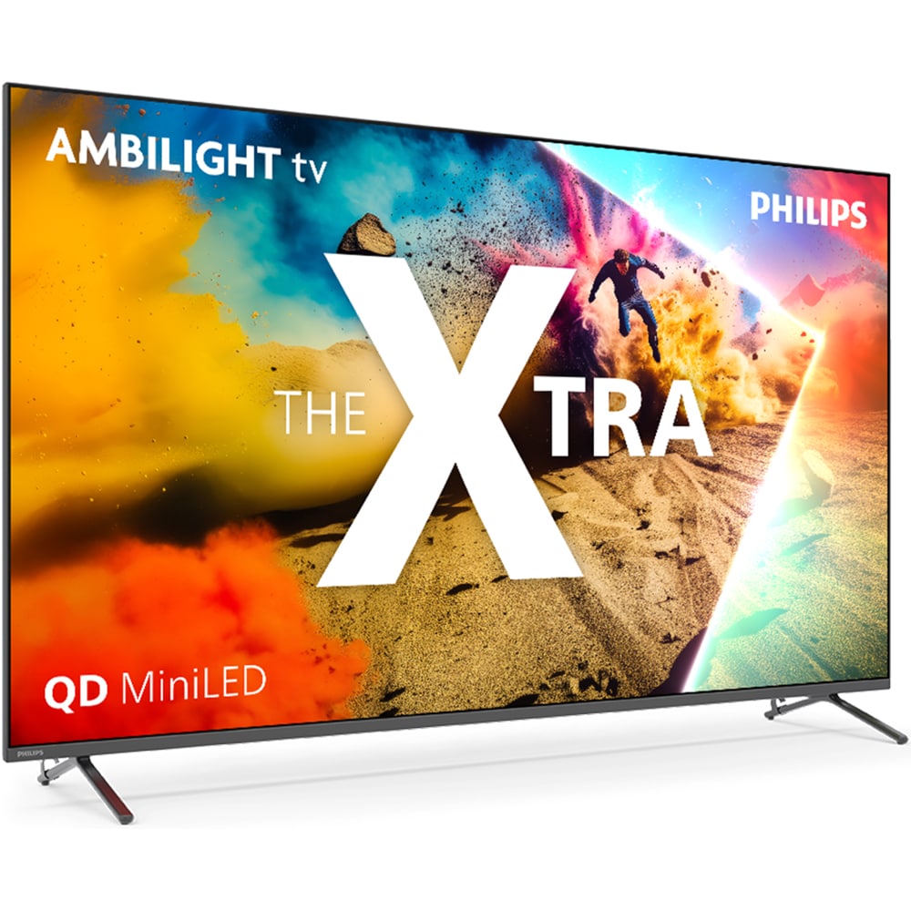 Televizor QD MiniLED Smart PHILIPS 75MLED950, Ultra HD 4K, HDR10+, 189cm