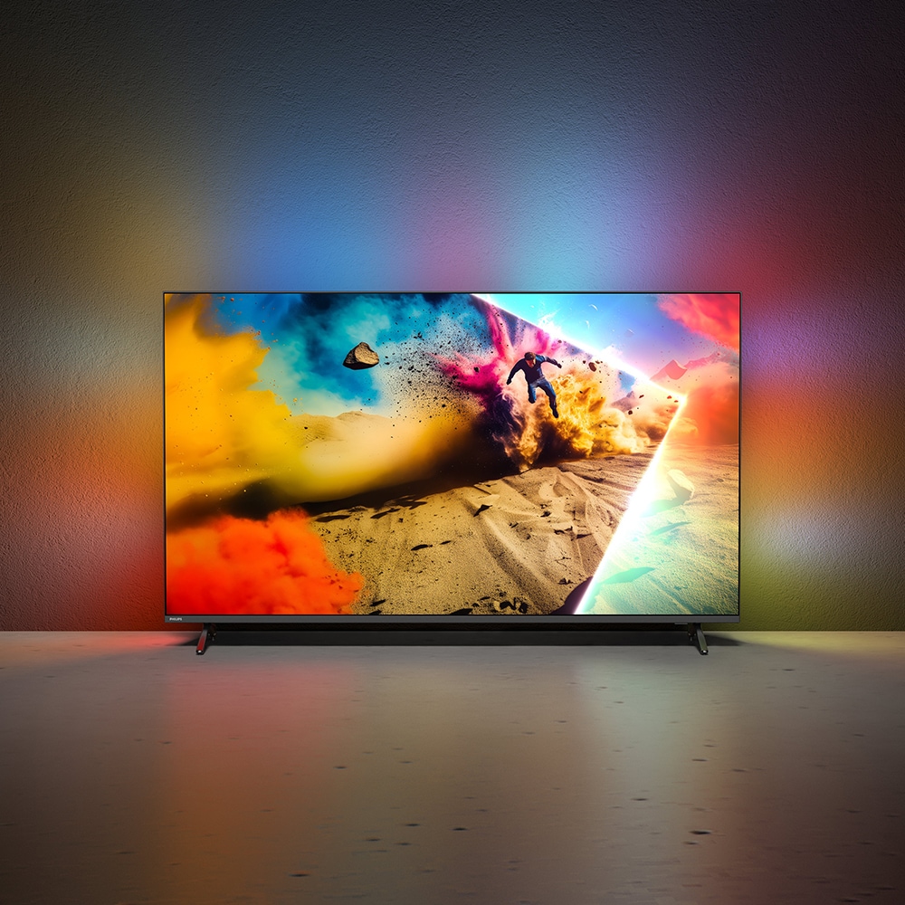 Televizor QD MiniLED Smart PHILIPS 75MLED950, Ultra HD 4K, HDR10+, 189cm