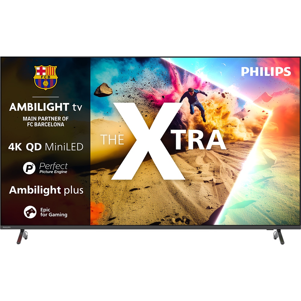 Televizor QD MiniLED Smart PHILIPS 75MLED950, Ultra HD 4K, HDR10+, 189cm