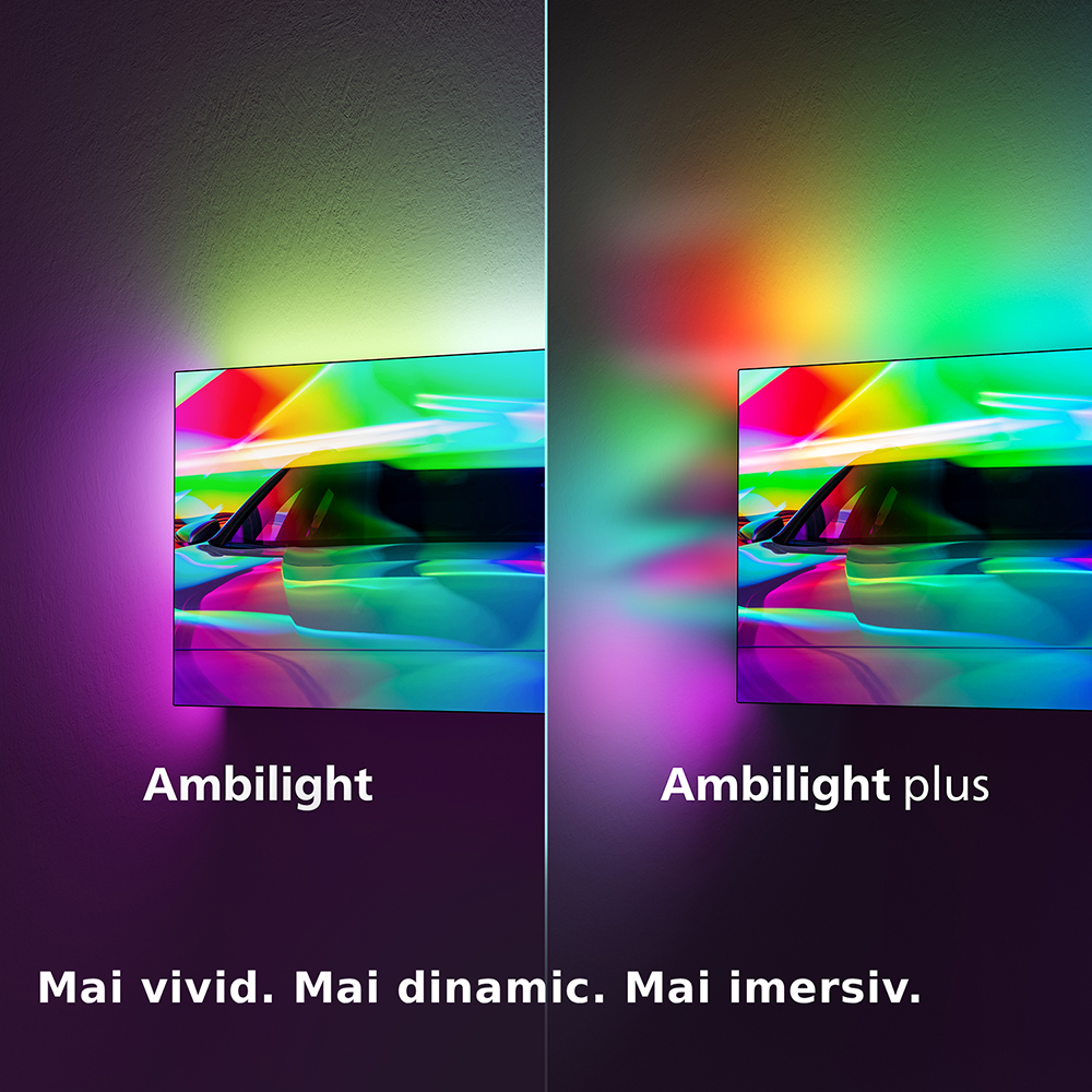 Televizor QD MiniLED Smart PHILIPS 75MLED950, Ultra HD 4K, HDR10+, 189cm