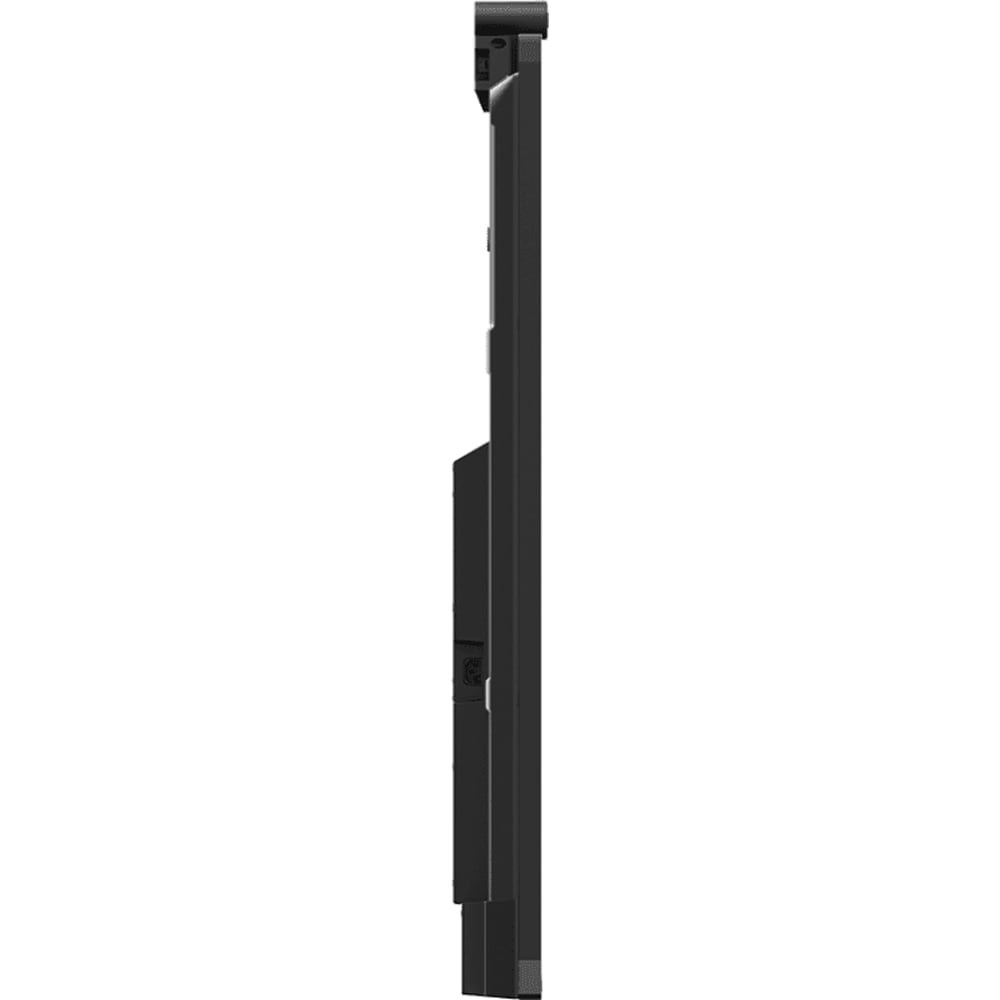 Display profesional HISENSE 65MR6DE, 65", 4K UHD, 60Hz, Touch, Webcam, Wi-Fi, Boxe, negru