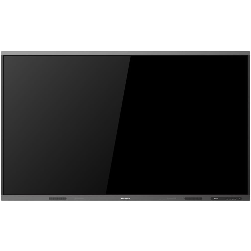 Display profesional HISENSE 75MR6DE-E, 75", 4K UHD, 60Hz, Touch, Wi-Fi, Boxe, negru