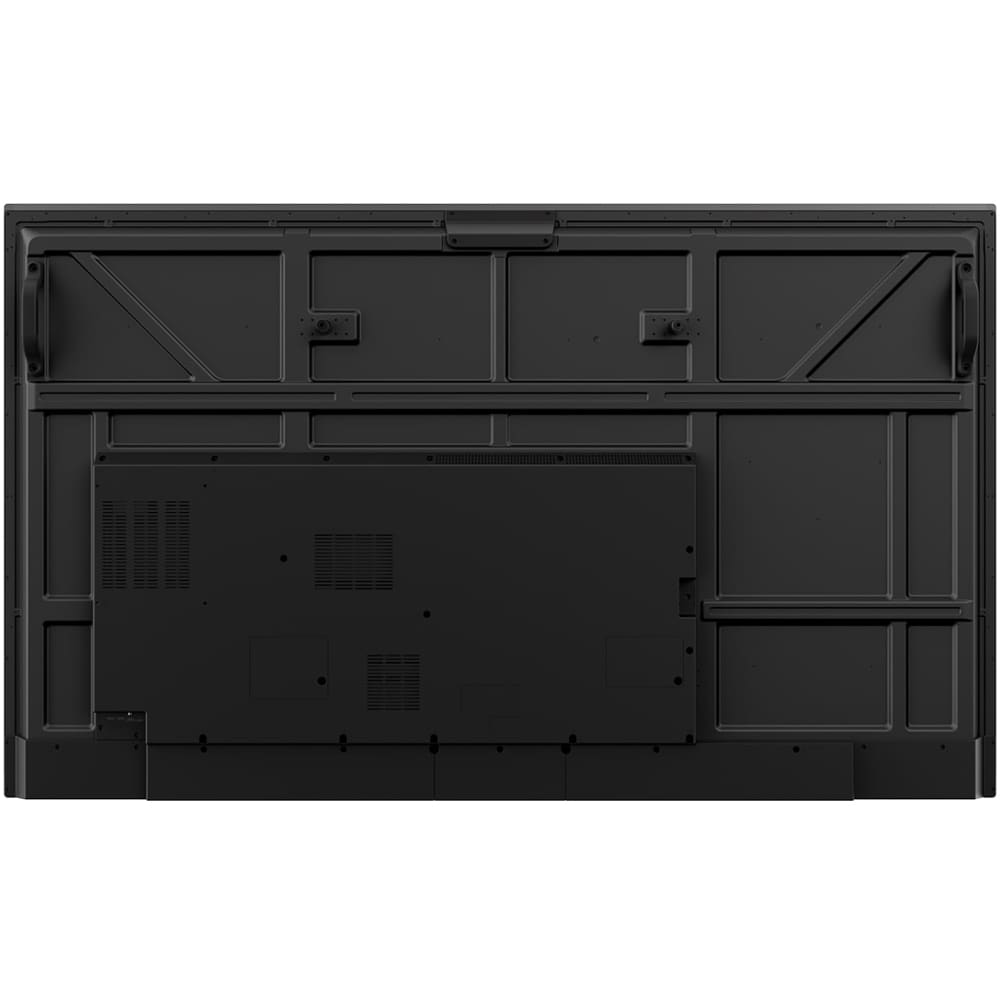 Display profesional HISENSE 75MR6DE-E, 75", 4K UHD, 60Hz, Touch, Wi-Fi, Boxe, negru