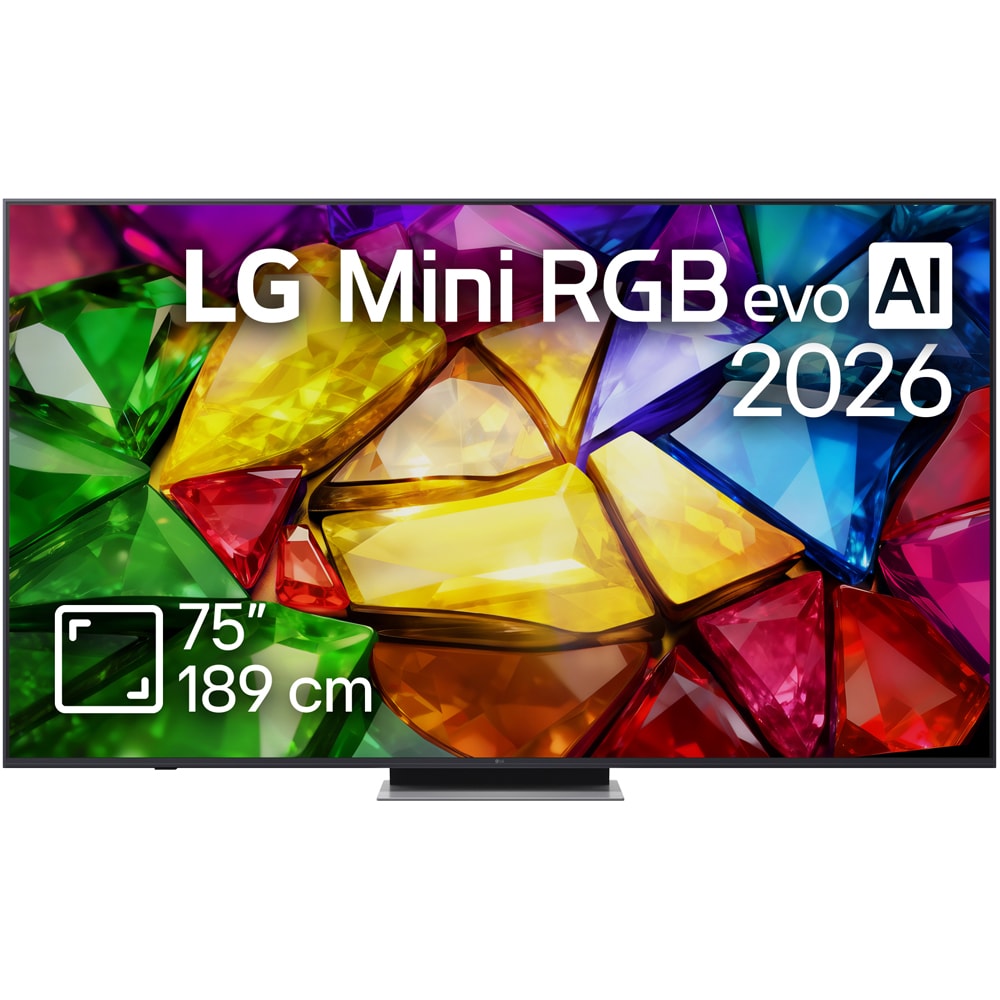 Televizor Mini RGB evo LG 75MRGB88B3B, Ultra HD 4K, 189cm