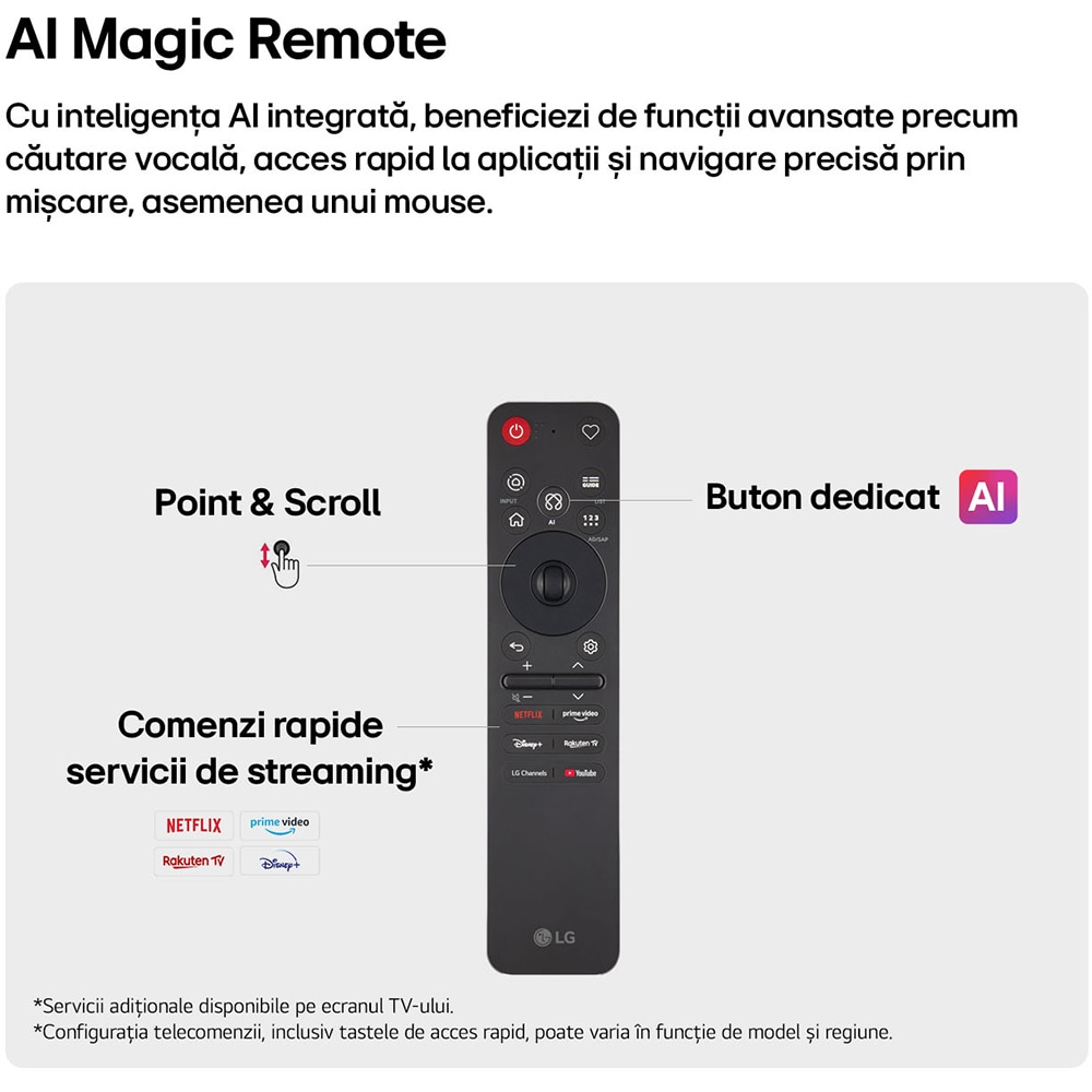 Televizor Smart Micro RGB evo LG 86MRGB96B3B, Ultra HD 4K, 217cm