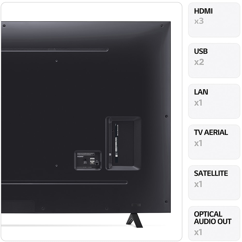 Televizor NanoCell Smart LG 75NANO81T3A, Ultra HD 4K, HDR, 189cm