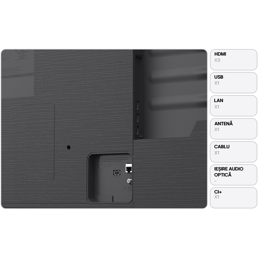 Televizor LED Smart LG 75NU900B3LA, Ultra HD 4K, 189cm
