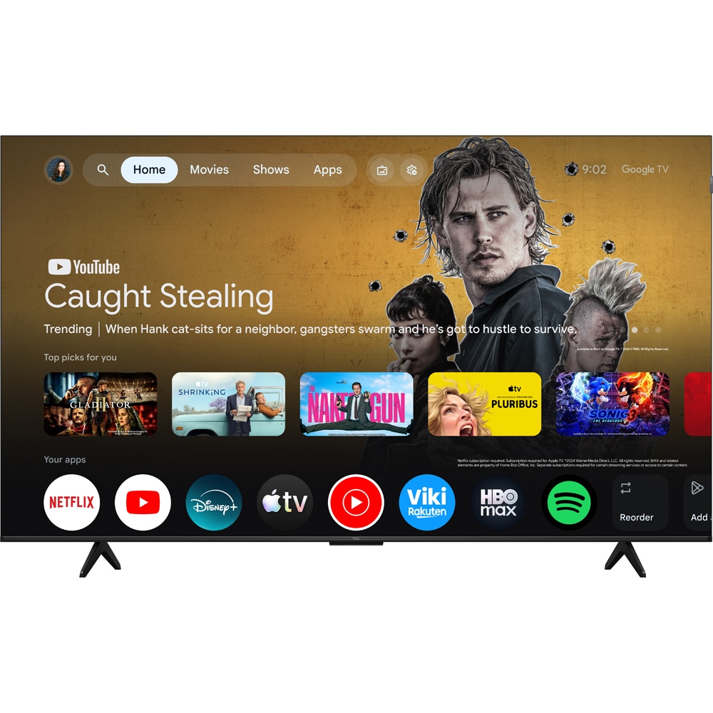 Televizor QLED Smart TCL 75P79L, Ultra HD 4K, 189cm