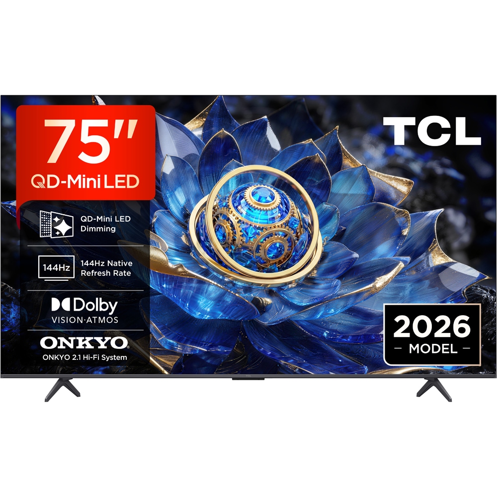 Televizor QLED Smart TCL 75P89L, Ultra HD 4K, 189cm