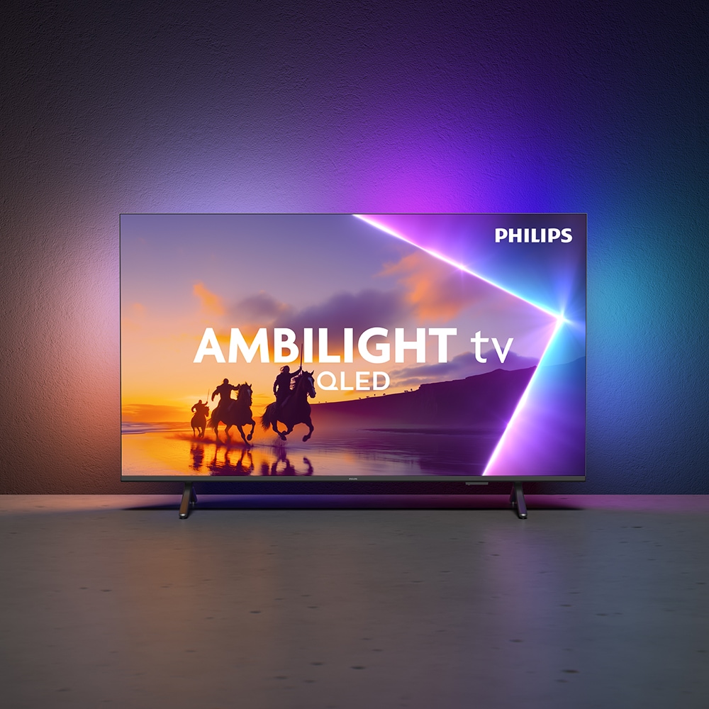 Televizor QLED Smart PHILIPS 75PUS8510, Ultra HD 4K, HDR10+, 189cm