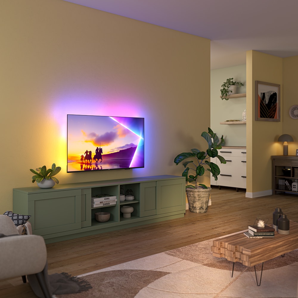 Televizor QLED Smart PHILIPS 75PUS8510, Ultra HD 4K, HDR10+, 189cm