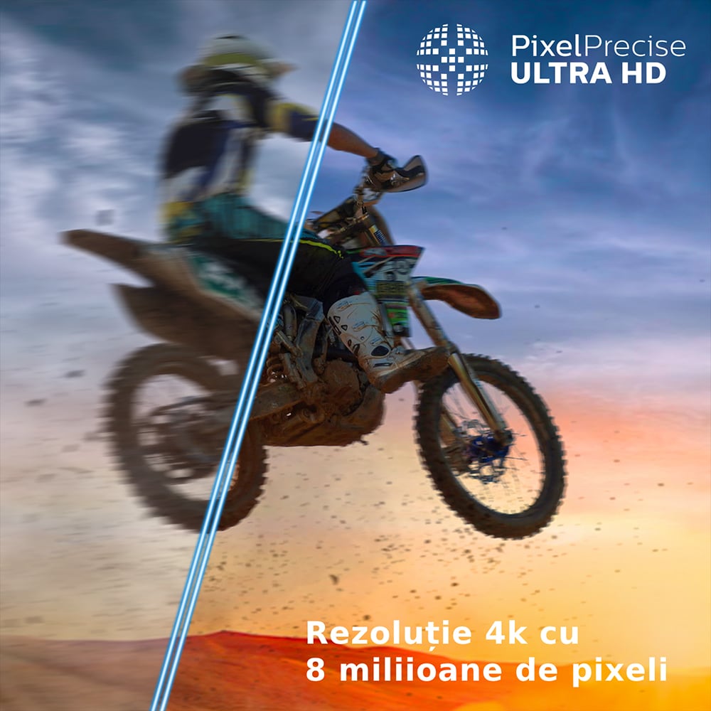 Televizor QLED Smart PHILIPS 75PUS8510, Ultra HD 4K, HDR10+, 189cm