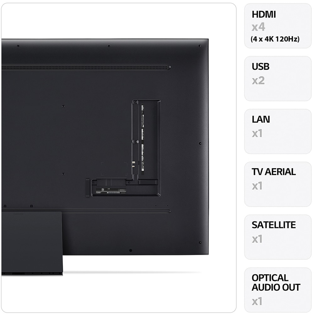 Televizor QNED Smart LG 75QNED86T3A, Ultra HD 4K, HDR, 189cm