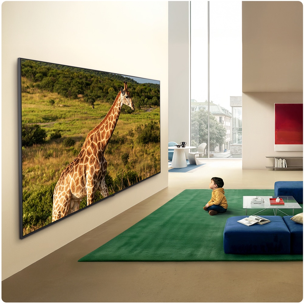 Televizor QNED Evo Mini LED LG 75QNED87B3A, Ultra HD 4K, 189cm