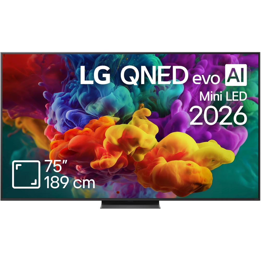 Televizor QNED Evo Mini LED LG 75QNED87B3A, Ultra HD 4K, 189cm