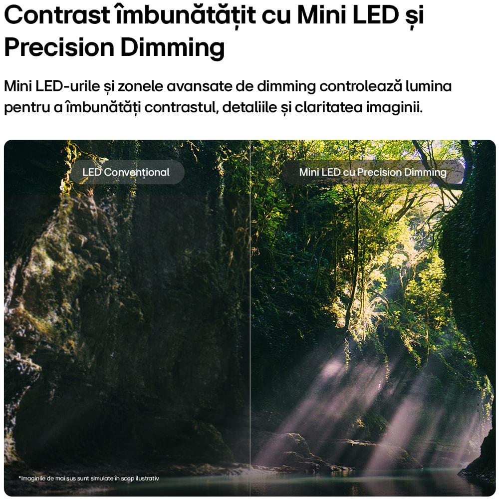 Televizor QNED Evo Mini LED LG 75QNED87B3A, Ultra HD 4K, 189cm