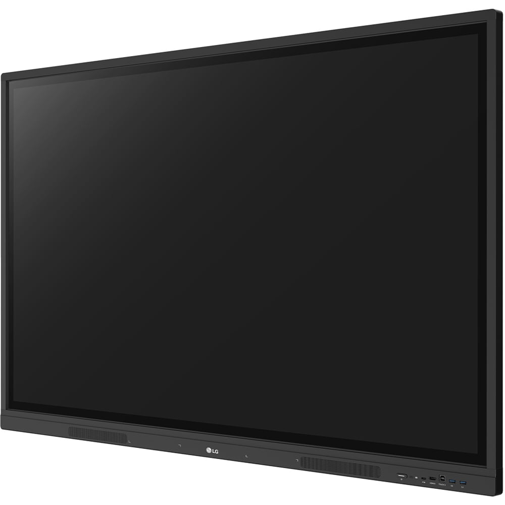Display interactiv LG 75TR3DK-B, 75", 4K Ultra HD Touch, 60Hz, negru