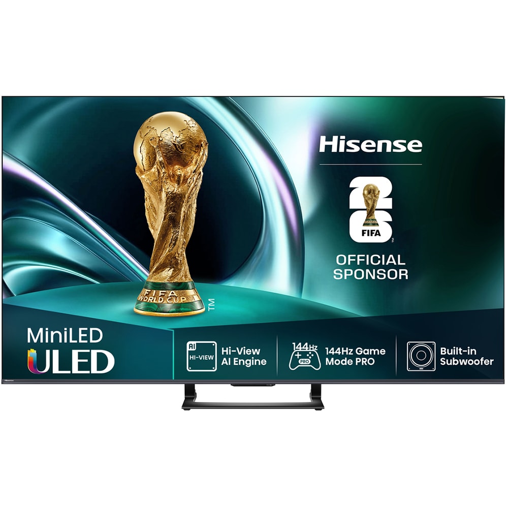 Televizor Mini-LED ULED Smart HISENSE 75U7Q, Ultra HD 4K,189cm