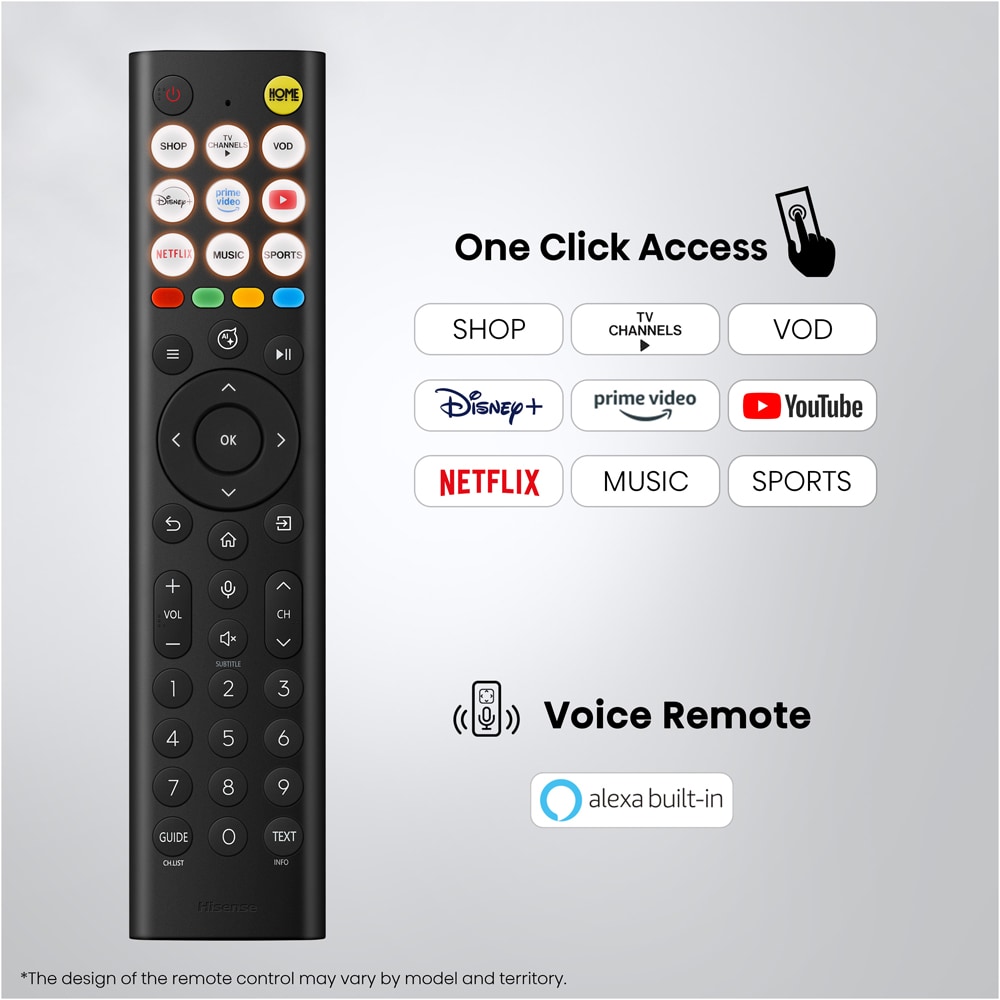 Televizor Mini-LED ULED Smart HISENSE 75U7S, Ultra HD 4K, HDR, 189cm