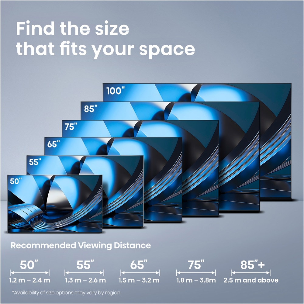 Televizor Mini-LED ULED Smart HISENSE 75U7S, Ultra HD 4K, HDR, 189cm