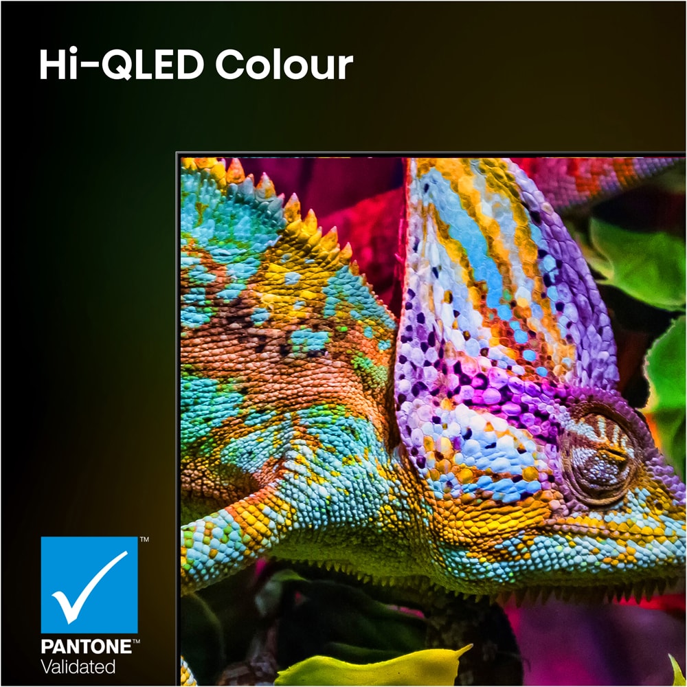 Televizor Mini-LED ULED Smart HISENSE 75U7S, Ultra HD 4K, HDR, 189cm