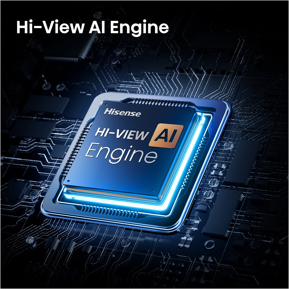 Televizor Mini-LED ULED Smart HISENSE 75U7S, Ultra HD 4K, HDR, 189cm