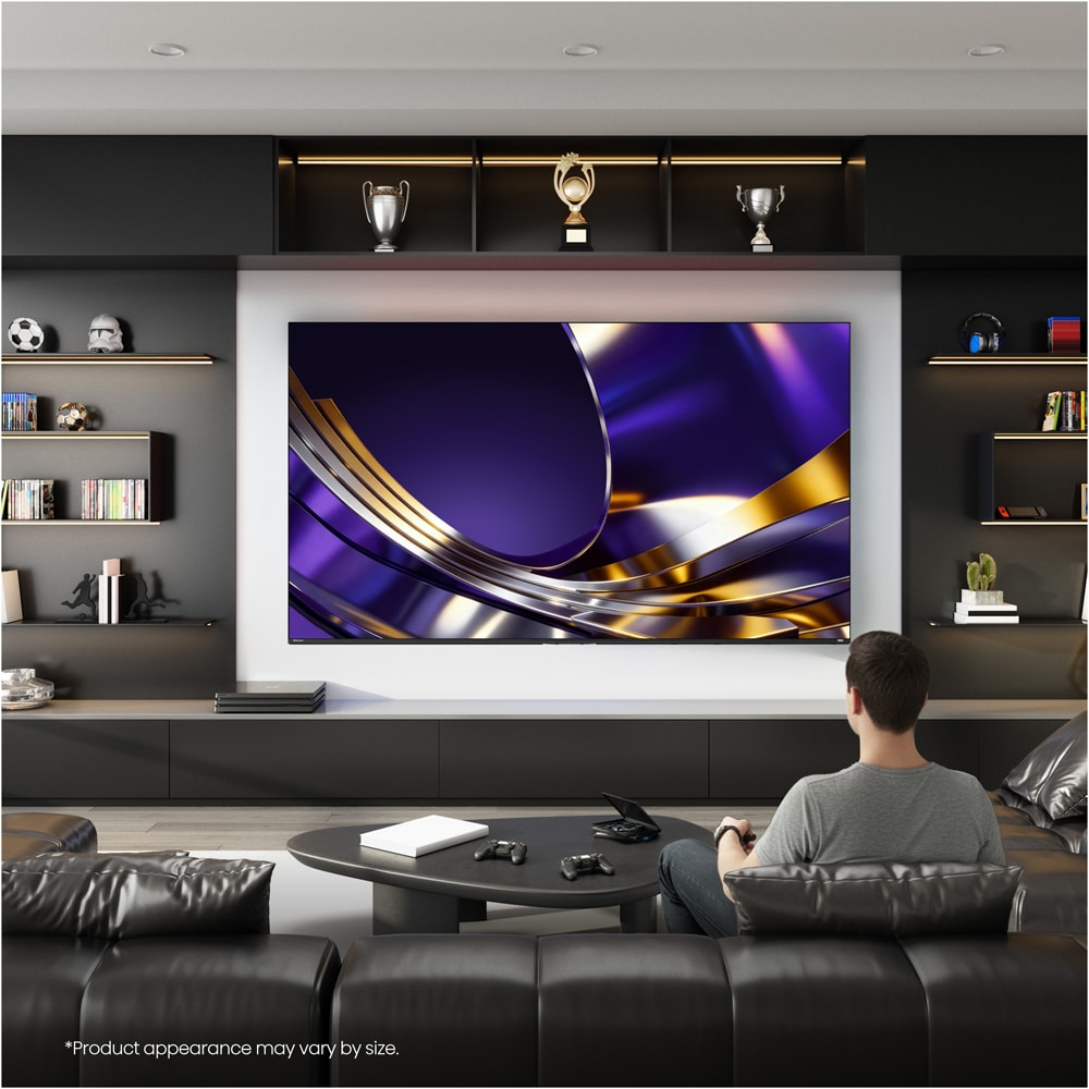 Televizor Mini-LED ULED Smart HISENSE 75U7S PRO, Ultra HD 4K, HDR, 189cm