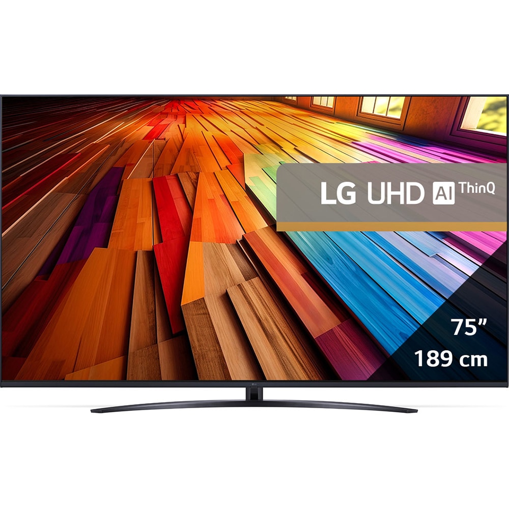 Televizor LED SMART LG 75UT81003LA, Ultra HD 4K, HDR, 189cm
