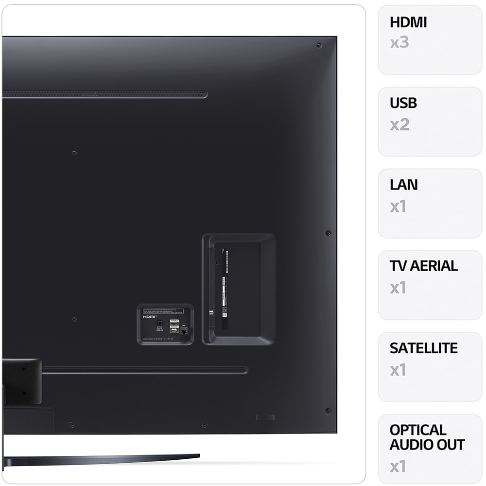 Televizor LED SMART LG 75UT81003LA, Ultra HD 4K, HDR, 189cm