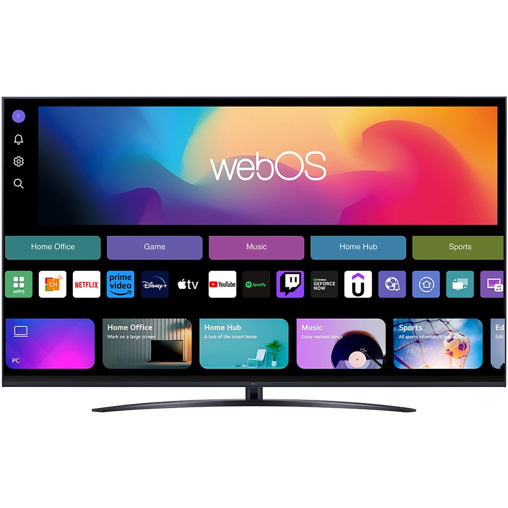 Televizor LED SMART LG 75UT81003LA, Ultra HD 4K, HDR, 189cm